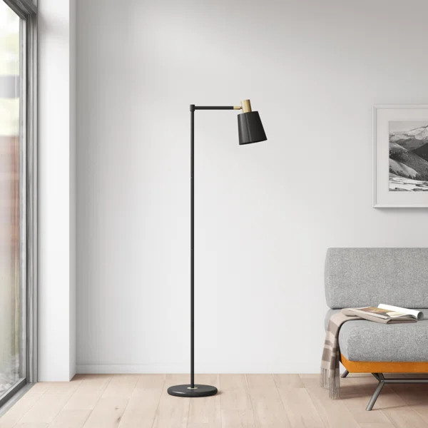 Decorian 60" Task/Reading Floor Lamp | Wayfair North America
