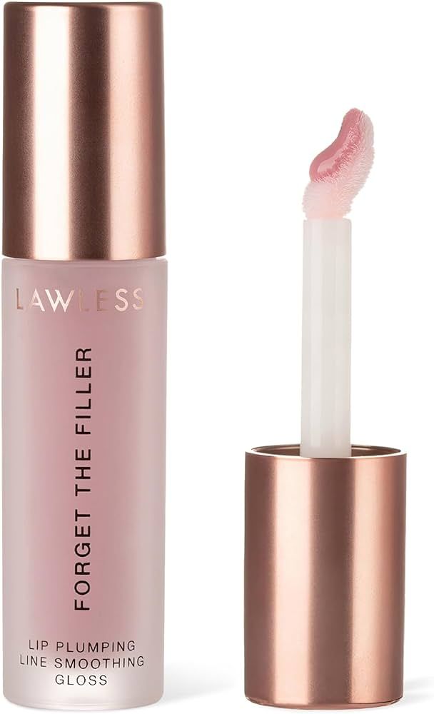 Women's Forget The Filler Lip Plumper Line Gloss, Lavender Sorbet, 0.11 oz | Amazon (US)