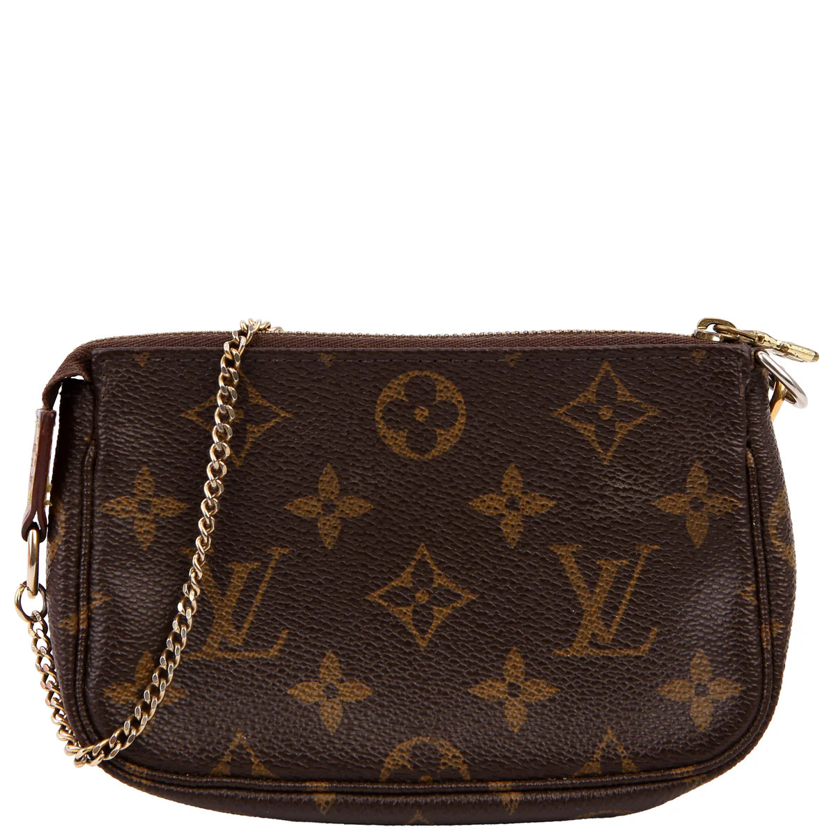 Pochette Accessories Mini Monogram | Keeks Designer Handbags