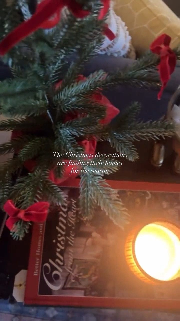 🌟 all of our Christmas decorations have found their homes for the season! #tinynowsinc #christmas #traditionalchristmas

#LTKHome #LTKSeasonal #LTKHoliday