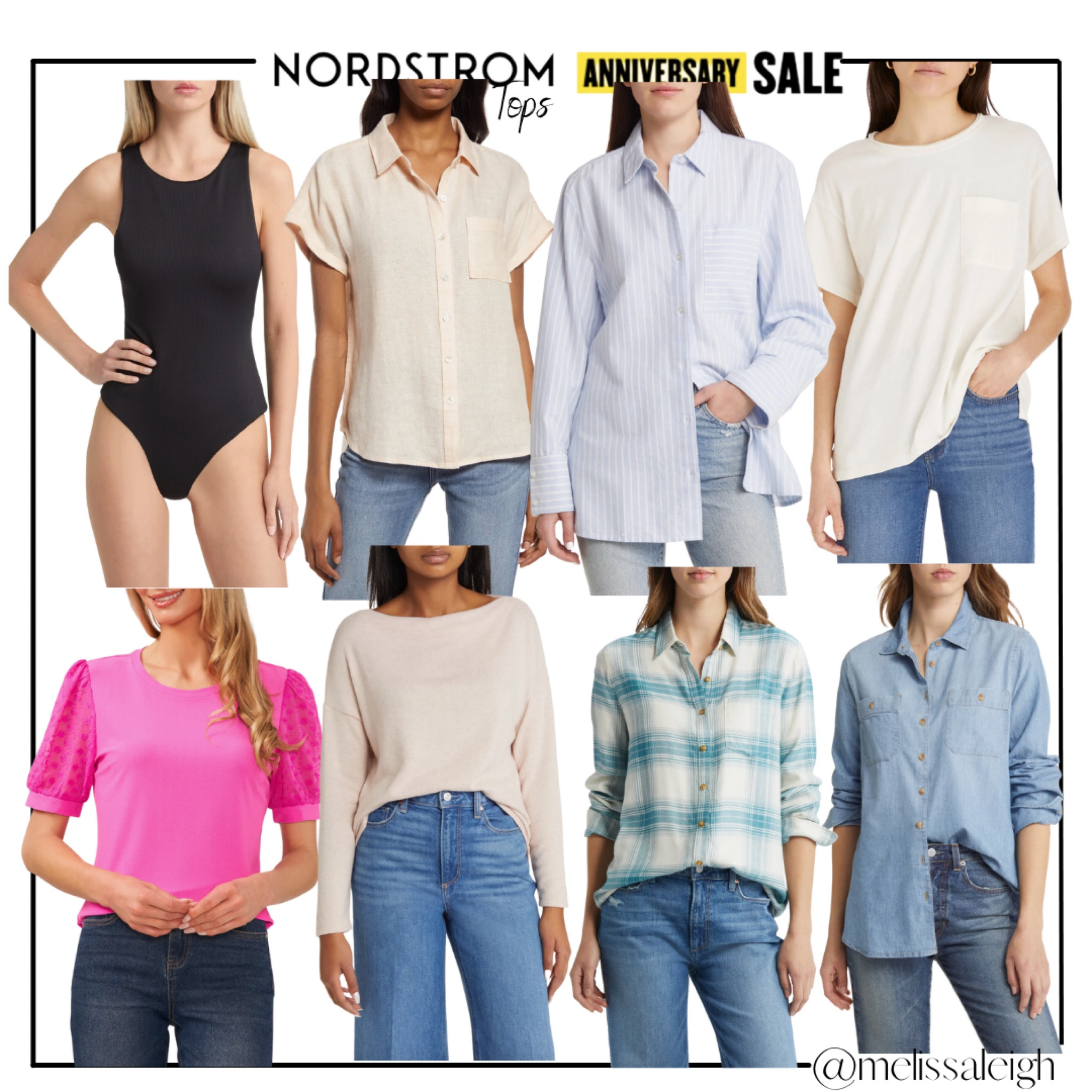 Nordstrom anniversary sale, Nordstrom, Nordstrom sale, n sale 2023, fall outfit, fall style, sale finds, fall fashion, fall tops, fall staples, bodysuit tank, button down shirts, basic tees, geometric puff sleeve top, boatneck long sleeve top, plaid button down top, chambray denim button down top 

#LTKSeasonal #LTKFind #LTKxNSale
