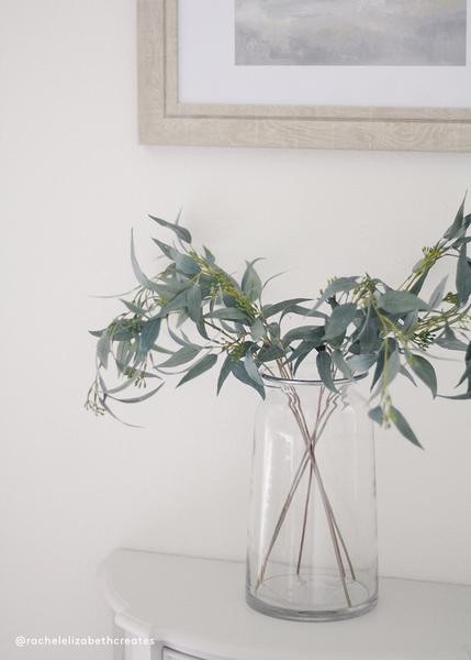Artificial Seeded Eucalyptus Leaves - 23" Tall | Afloral (US)