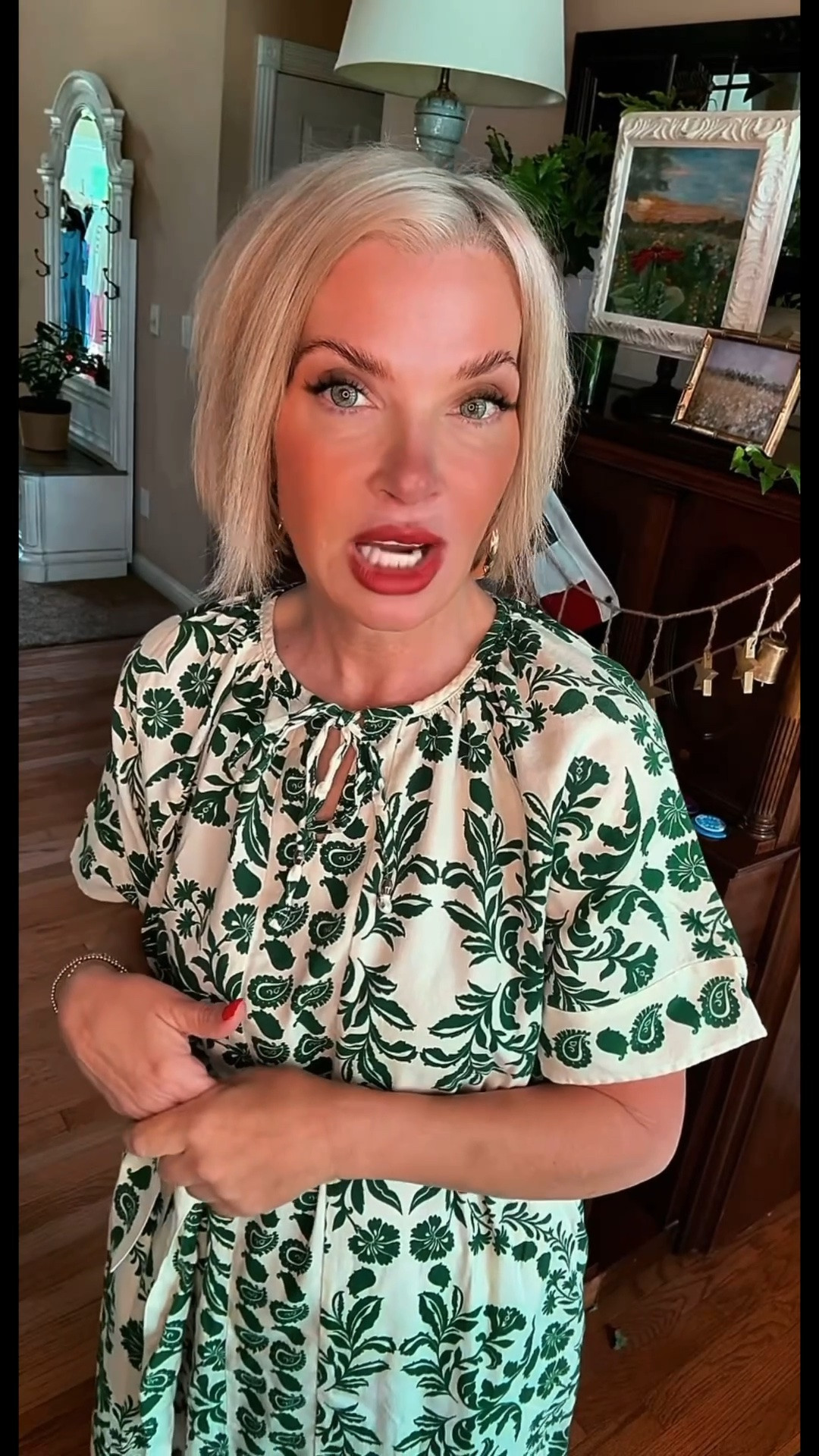 If you love Farm Rio, you’ll love this dress. It’s Walmart!

#LTKgrwm #LTKSaleAlert #LTKPlusSize