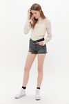 Levi’s 501 Mid-Rise Denim Short – Eat Your Words | Urban Outfitters (US and RoW)
