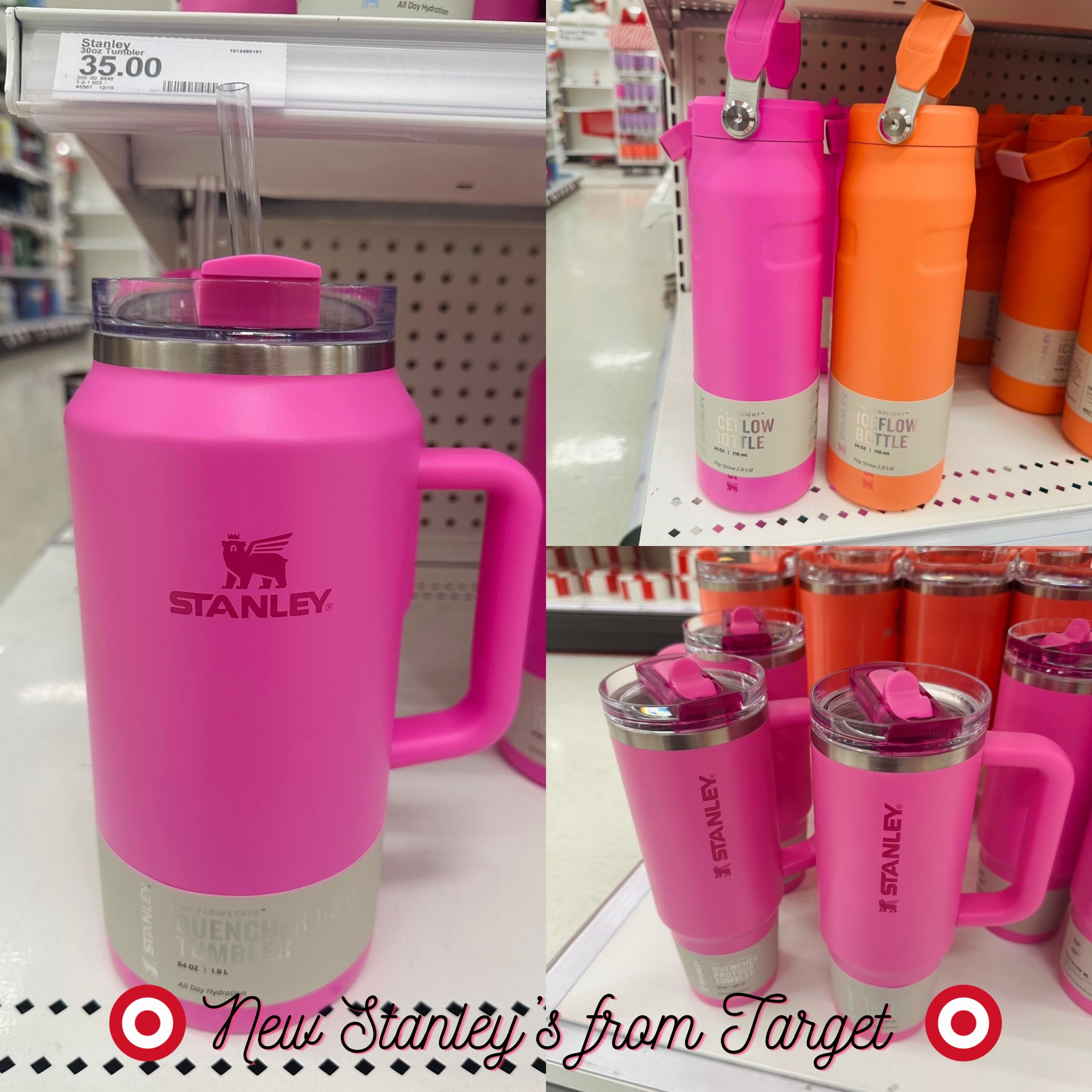 New Stanley’s are at Target 🎯 

Stanley. Target. Stanley cups. Gift Guide. Gifts for Her. Christmas Gifts. 

#LTKFindsUnder100 #LTKGiftGuide #LTKHoliday