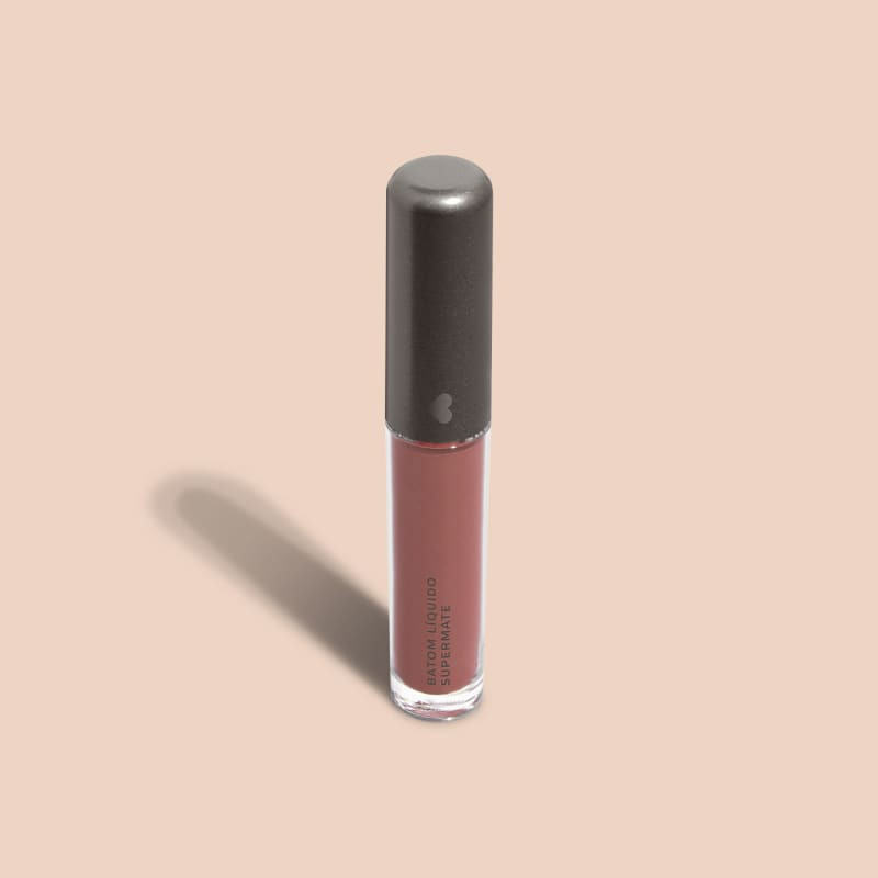 Batom Líquido Caramelo Carameli Supermate 4ml | QuemDisseBerenice (BR)