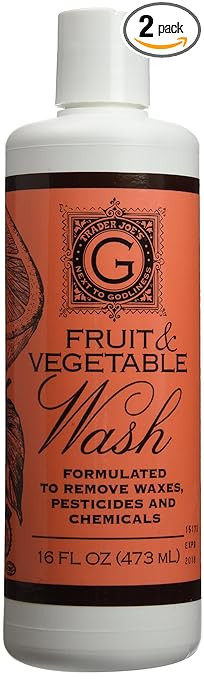 Trader Joe's Fruit and Vegetable Wash - 2 Pack | Amazon (US)