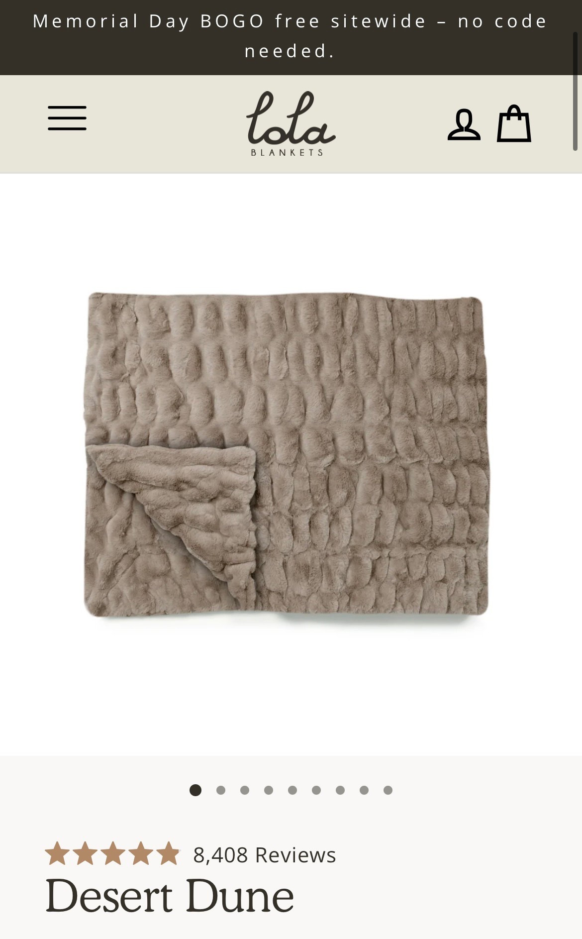 I have been hearing so much about these magical blankets from friends, so I finally pulled the trigger to try them! Lola blankets are Buy One Get One FREE this weekend! Can’t wait to curl up to some backyard movies this summer! This would also make the best gift.

#LTKFamily #LTKGiftGuide #LTKHome