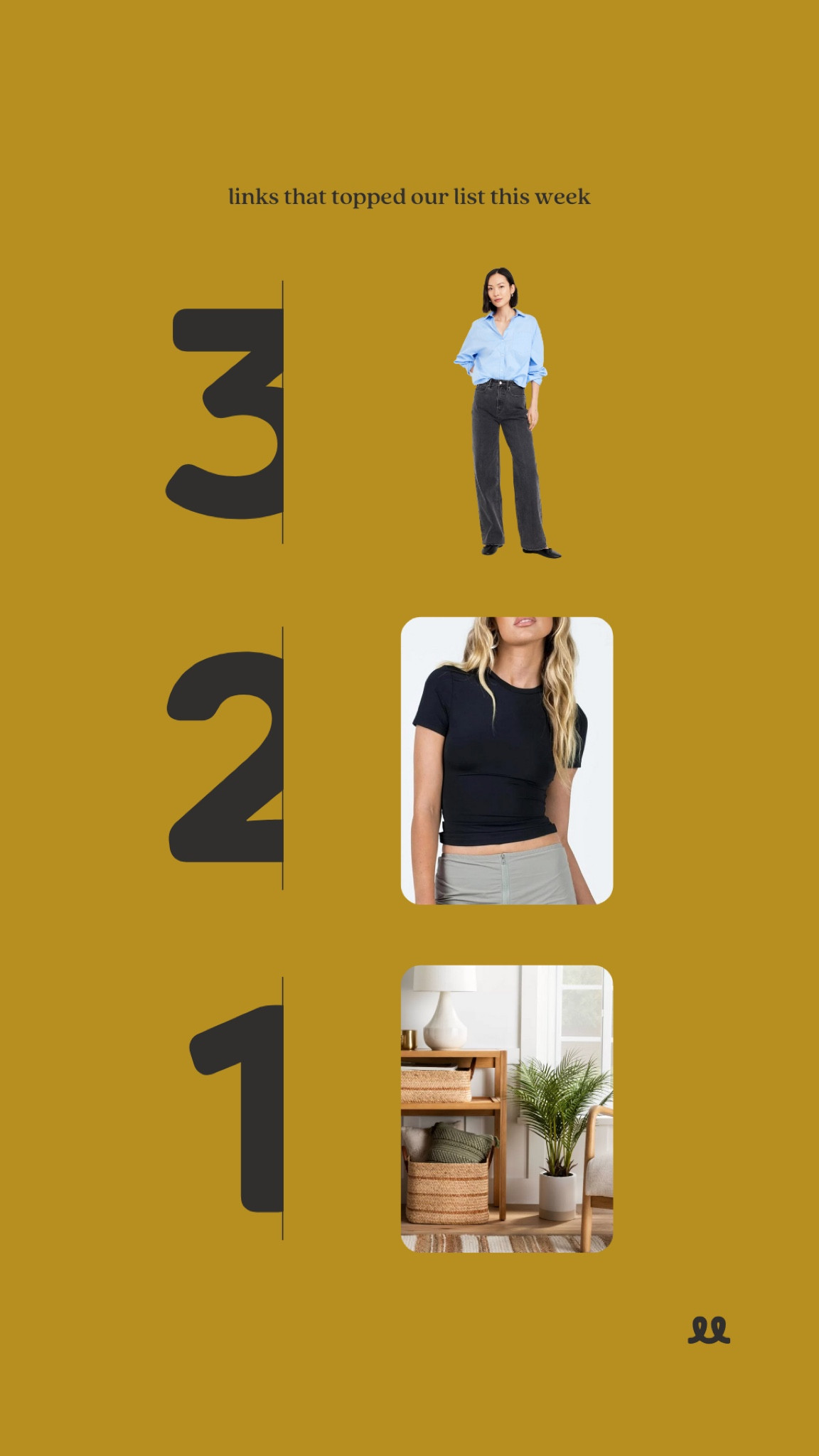 Links that topped our list this week: wide leg jeans, crop top tee, large braided basket

#LTKHome #LTKStyleTip