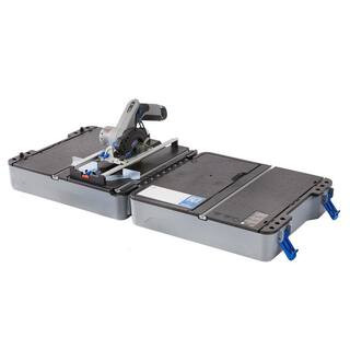 Blueprint Portable Saw Station with 12V Brushless Cordless Circular Saw and Multi-Purpose Cutting... | The Home Depot