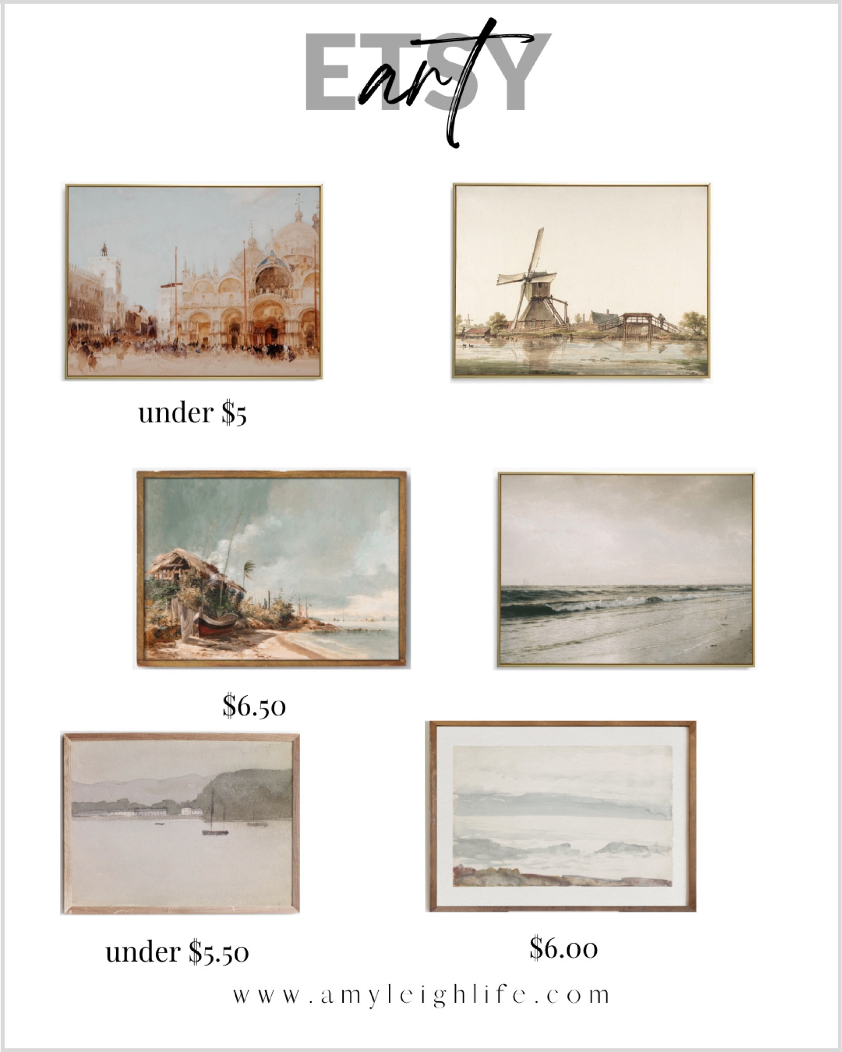 Etsy wall art finds. (Frames not included.)

Wall art living room, bedroom wall art, bathroom wall art, coastal wall art, canvas wall art, moody wall art, dining room wall art, dining room art, gallery wall art, kitchen wall art, kitchen art, wall art finds, living room wall art, wall art living room, office wall art, small wall art, vintage wall art, vintage art, art artwork, above bed art, bathroom art, bedroom art, art decor, dining room art, entryway art, entryway decor, entry way art, entry way decor, entry decor, entrance decor, entryway table decor, entry way table decor, console table decor, neutral wall art, nursery wall art, living room decor, bedroom decor, office decor, home art, home decor, home decor finds, budget friendly art, vintage wall art, vintage art, art artwork, art prints, vintage decor, vintage home decor, vintage decor, vintage bedroom, vintage finds, antique antique farmhouse, antiques, still life, organic modern, organic modern living room, organic modern bedroom, organic modern decor, Amy leigh life, home decor inspo, home decor ideas, gallery wall art, moody office, moody bedroom, moody decor, moody living room, moody bathroom, art for home decor, botanical wall art, botanical art, canvas wall art, wood framed botanical wall art, moody botanical art, budget friendly art finds, muted landscape wall art, living room ideas, living room inspo, landscape art, landscape wall art, ocean wall art, pasture wall art, still life art, coffee table decor, shelf decor, shelf styling,  ocean wall art, beach wall art, beach house decor, coastal decor, coastal bedroom, coastal home, coastal home decor, coastal wall art, Etsy finds, Etsy art prints, 

#amyleighlife
#wallart

Prices can change at any time  


#LTKsalealert #LTKFind #LTKhome