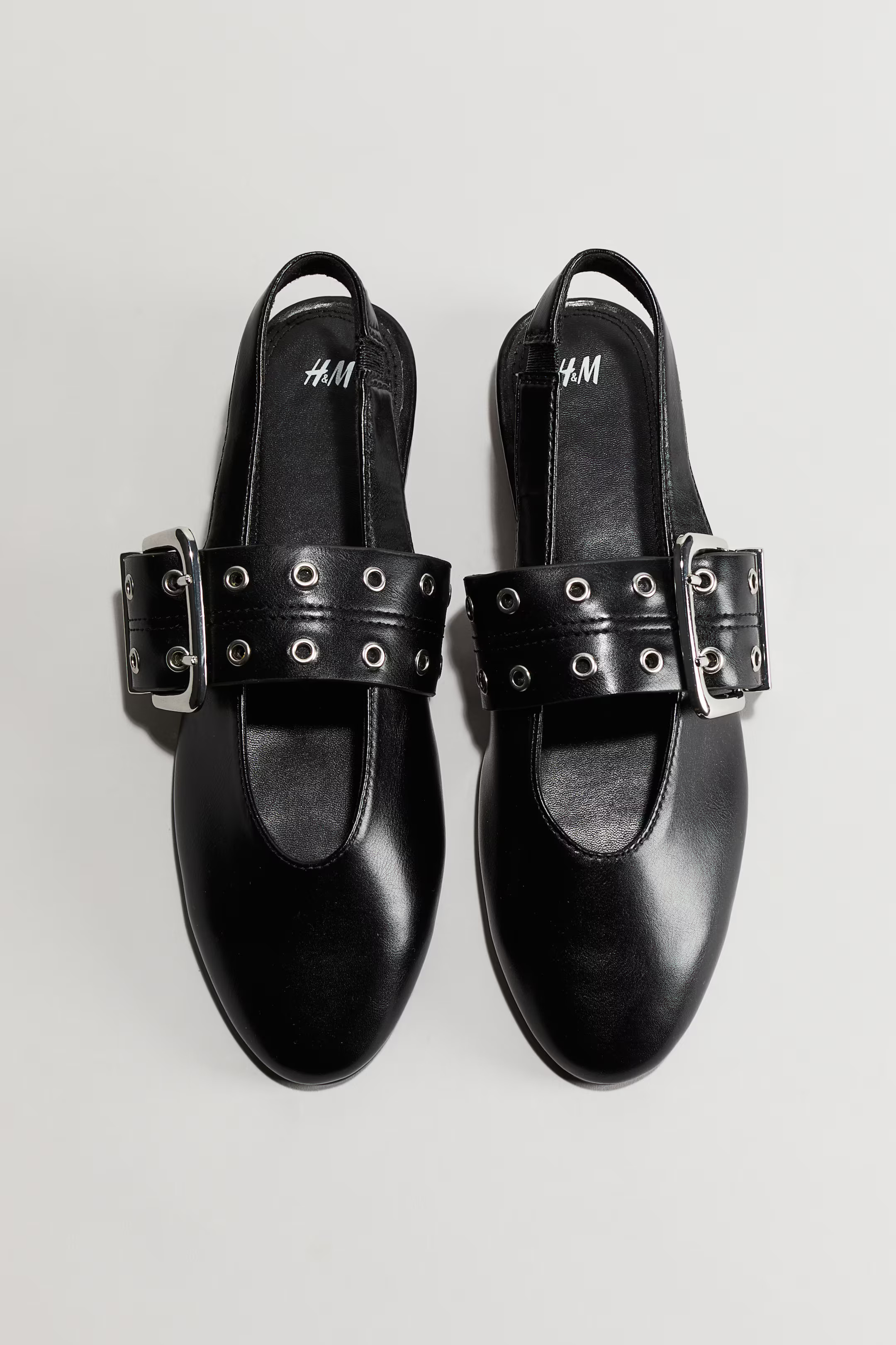 Buckled Slingbacks | H&M (US + CA)