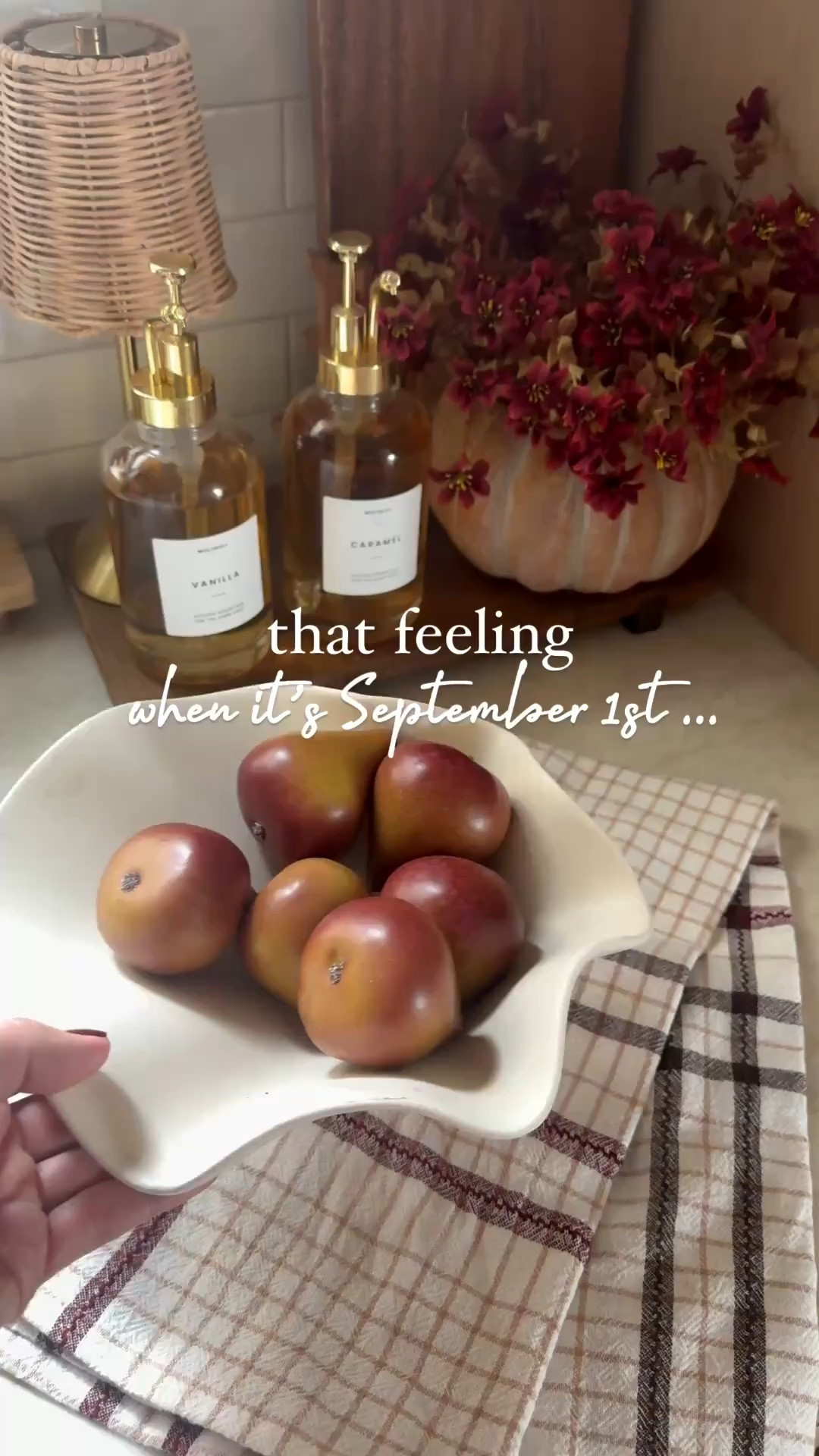 That September 1st feeling 🍂 The air feels a little crisper, the latte tastes a little warmer, and somehow a new nail color makes the whole season feel official. Swapping out summer touches for cozy fall textures has to be one of my favorite little rituals 🤍✨ Who else is welcoming September with open arms (and a hot drink in hand)?

#September1st #CozyFallVibes #FallHomeDecor #BoujeeOnABudget #NeutralHomeStyle #OurLittlePieceOfIdahome

✨ A little look around our home lately… cozy neutrals with soft accents of fall woven throughout. From the living room to the kitchen, foyer, bath, and bedroom, each space feels warm, calm, and layered with those little details that make autumn at home so special. 🍂

#FallHomeDecor #NeutralHomeStyle #CozyFallVibes #ModernOrganicLiving
@Wayfair @Target @Walmart  #BoujeeOnABudget

#LTKHome #LTKStyleTip #LTKSeasonal

#LTKdayinmylife #LTKmorningroutine #LTKSeasonal