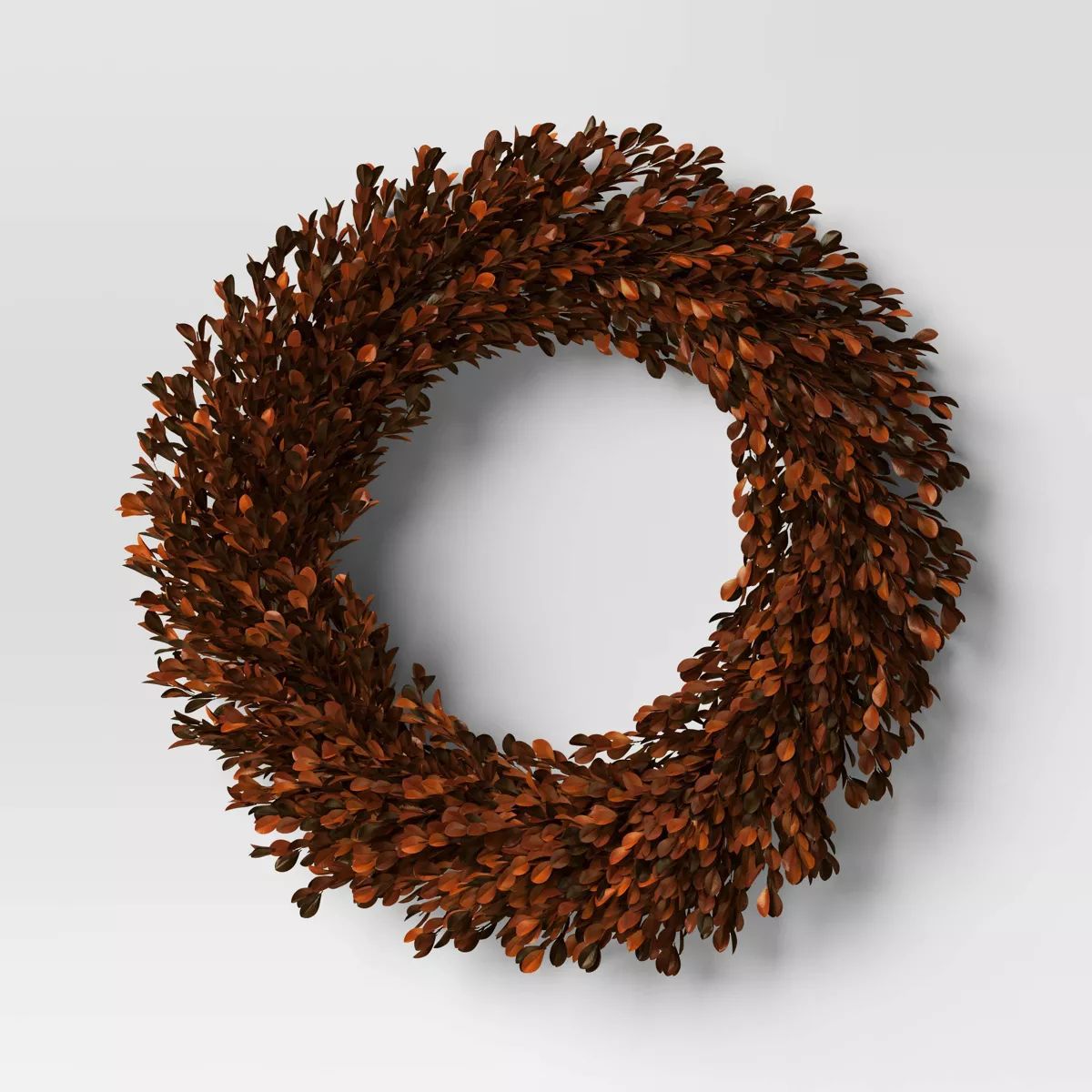 21.25" Boxwood Wreath Brown - Threshold™ | Target