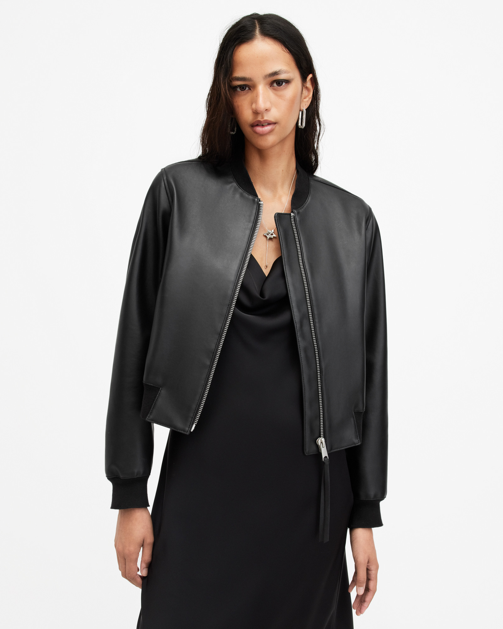 AllSaints Orten Desserto® Bomber Jacket | AllSaints UK