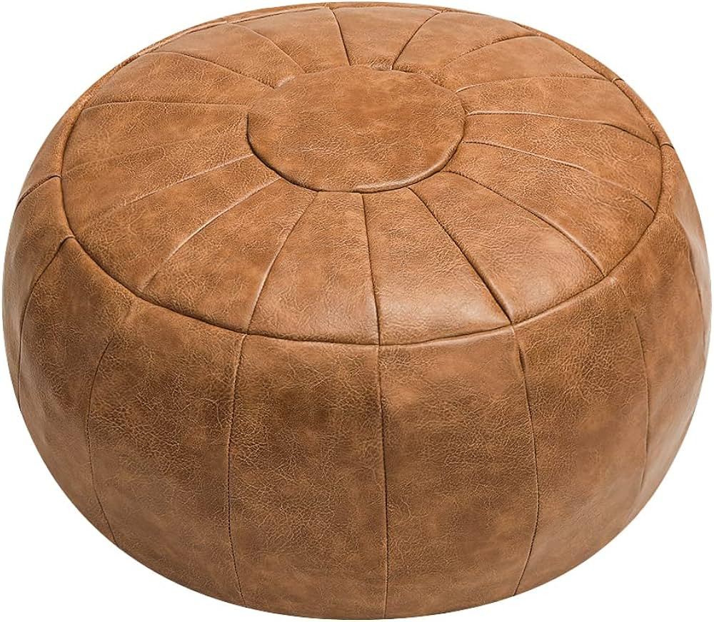 ROTOT Unstuffed Pouf Cover, Ottoman, Bean Bag Chair, Foot Stool, Foot Rest, Storage Solution or W... | Amazon (US)