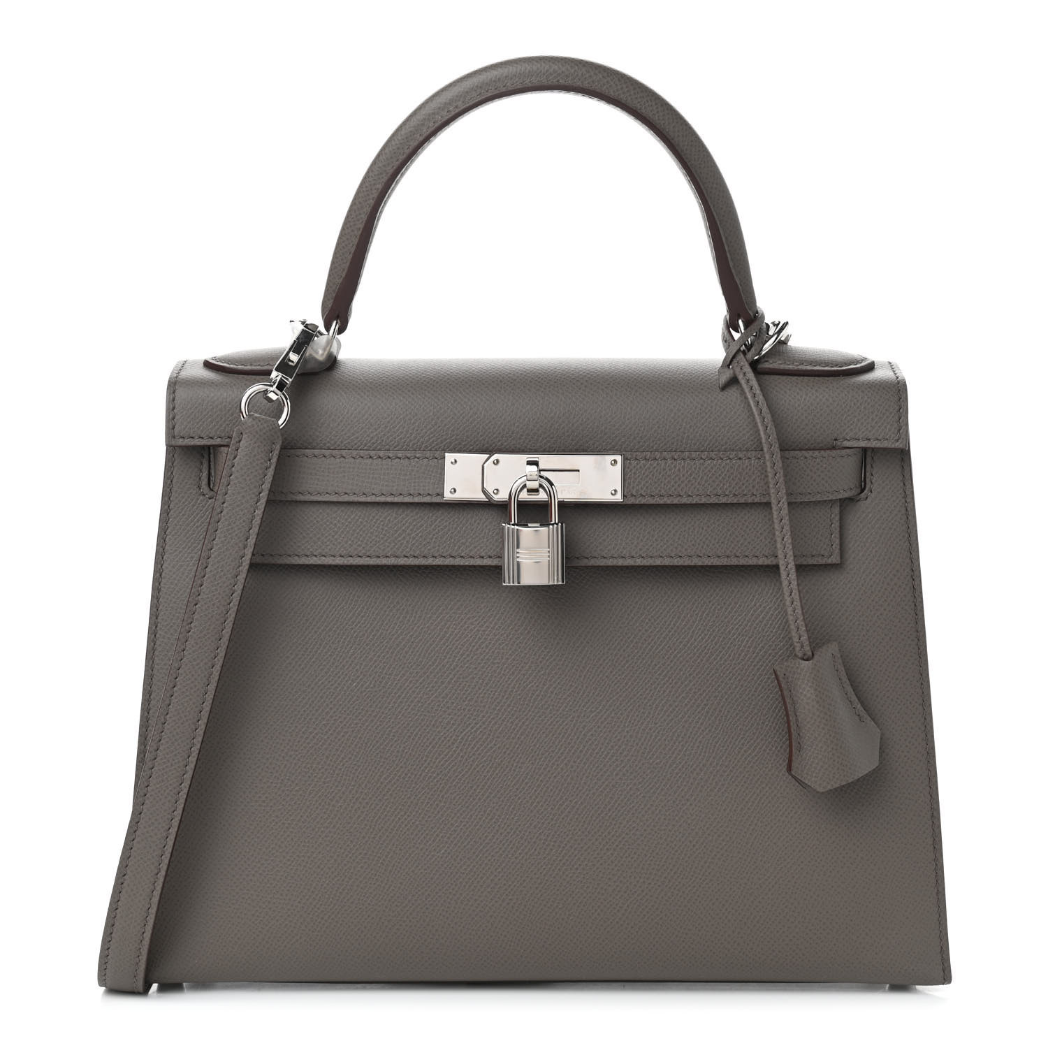 HERMES

Epsom Kelly Sellier 28 Etain | Fashionphile