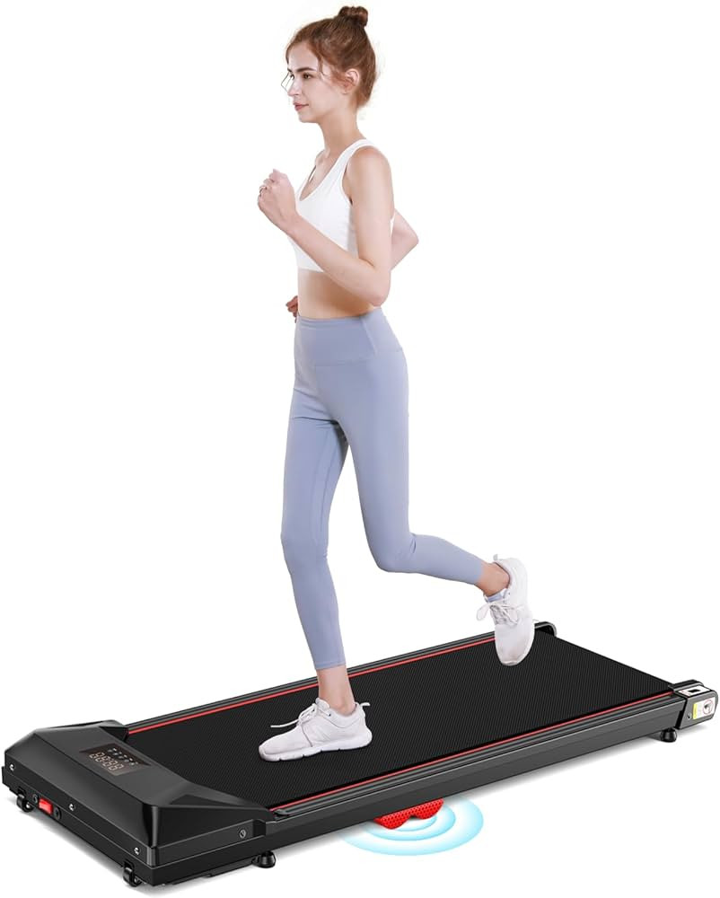 Sperax Walking Pad,Under Desk Treadmill,Treadmills for Home,320 Lb Capacity | Amazon (US)