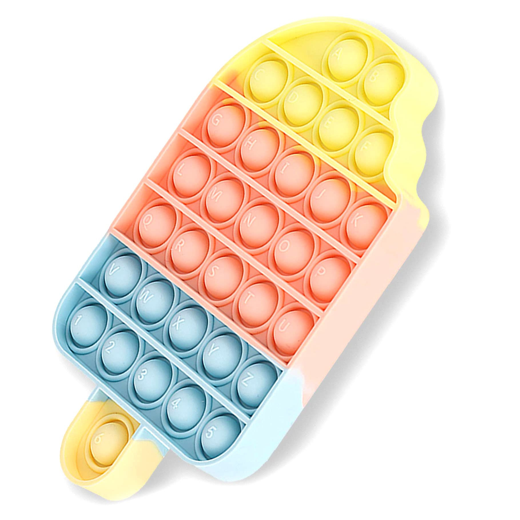 Popsicle Pop It – Jouet en silicone pour soulager l'anxiété et le stress – Pour enfants et ... | Amazon (CA)