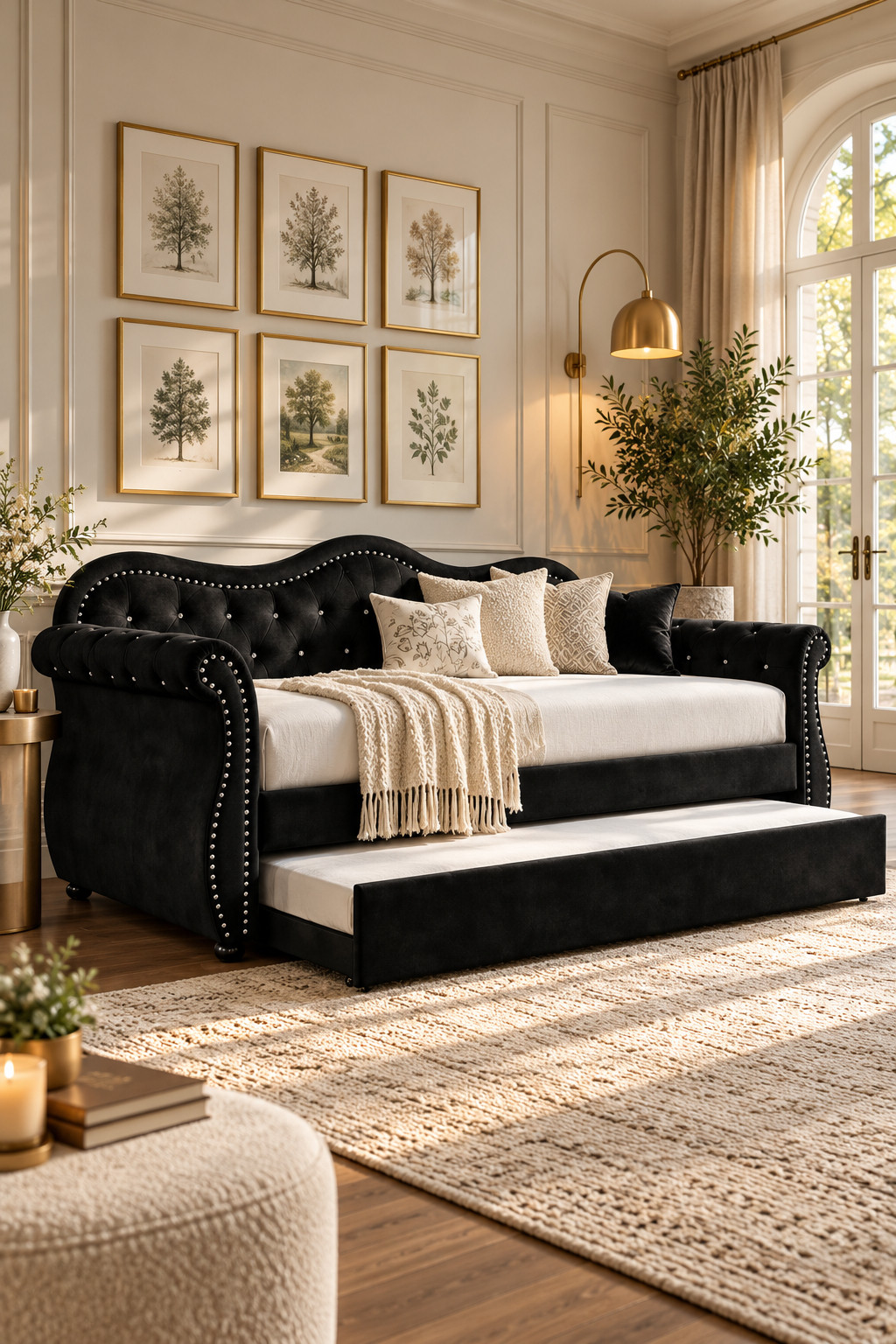 There's something so pretty about a simple, beautifully styled daybed! ☁️🤍 These Wayfair finds are perfect for creating that clean, minimal home aesthetic I can't get enough of. Loving the cream boucle upholstery, soft linen textures, rounded silhouettes, and light wooden frames. Add neutral bedding and one gorgeous statement pillow for an effortlessly polished space!

#MinimalistDaybed #WayfairFinds #NeutralHomeDecor #CreamBoucleFurniture #ModernDaybed #MinimalistBedroomIdeas #ScandinavianHomeDecor #SoftMinimalism #LuxuryMinimalistHome #NeutralFurniture #BedroomAesthetic #WayfairFurnitureFinds #LTKHome #ContemporaryBedroom #CleanHomeAesthetic 

 #LTKSeasonal #LTKHome #LTKSaleAlert