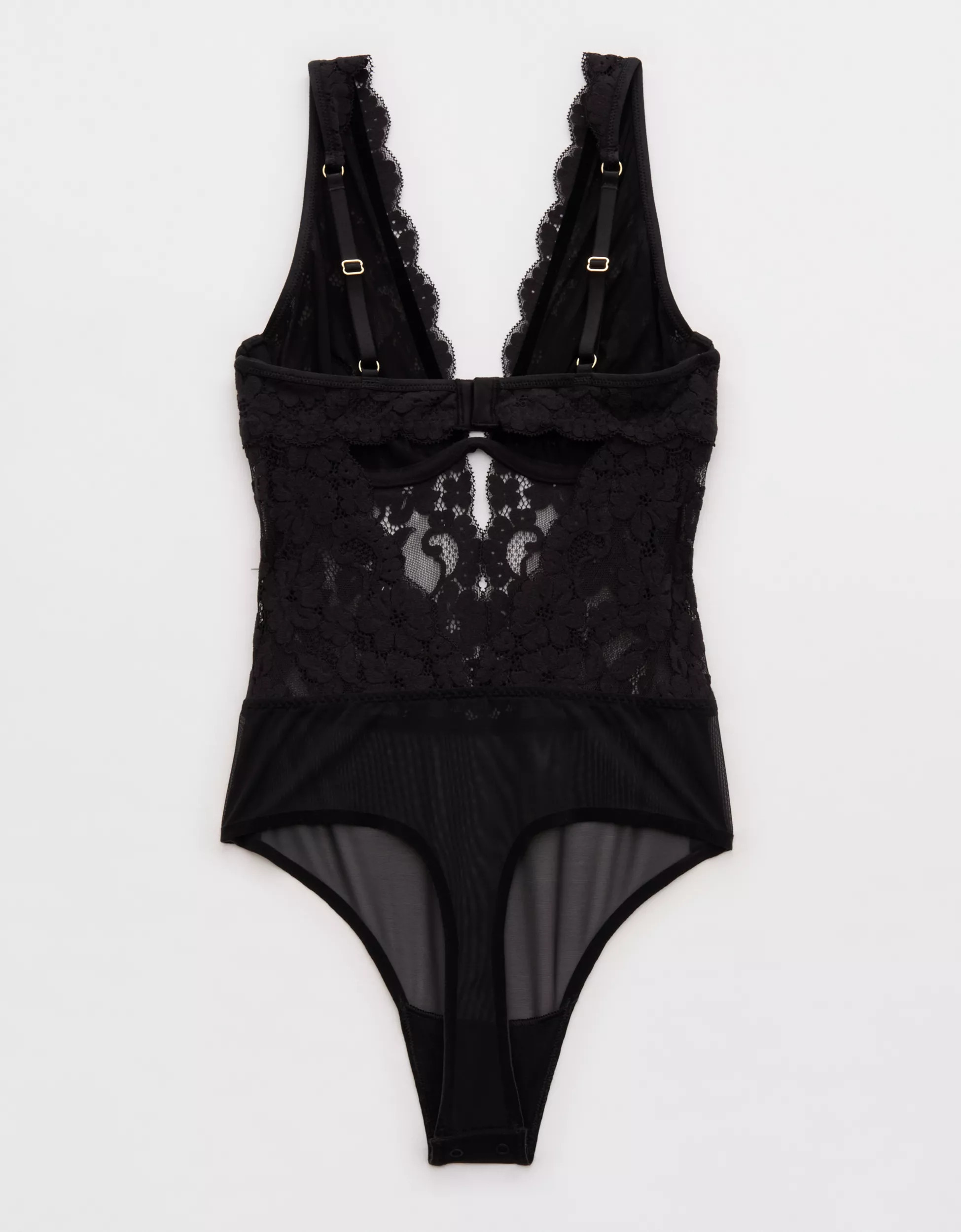 Show Off Chenille Lace Bodysuit | Aerie