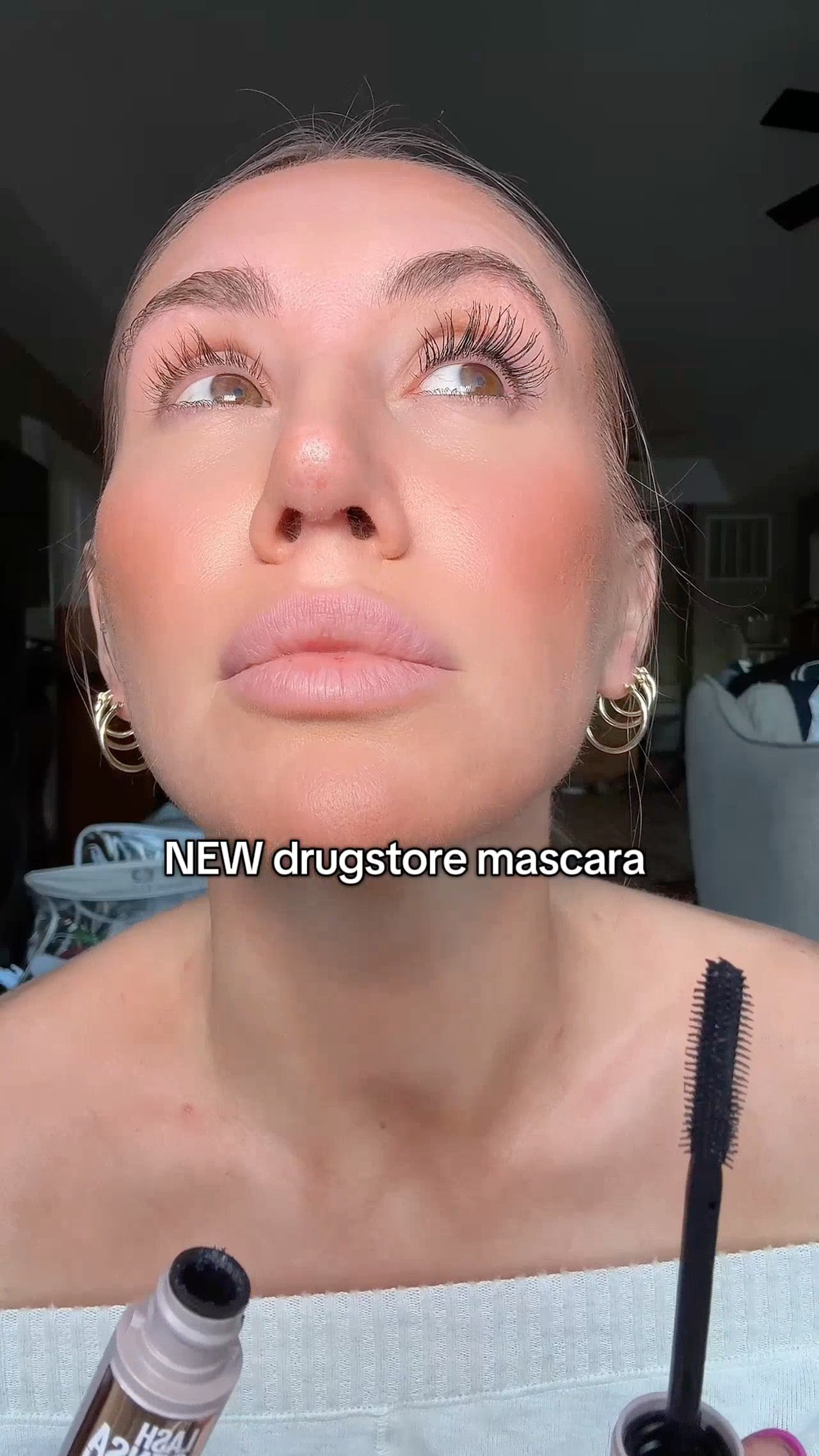 the mascara that gives you full lashes all day — buildable volume 24 hour lift no smudging and available in waterproof.

#mascara #maybelline #drugstoremascara #affordablemascara #mascarareview
maybelline lash sensational body washable mascara 

 #LTKBeauty