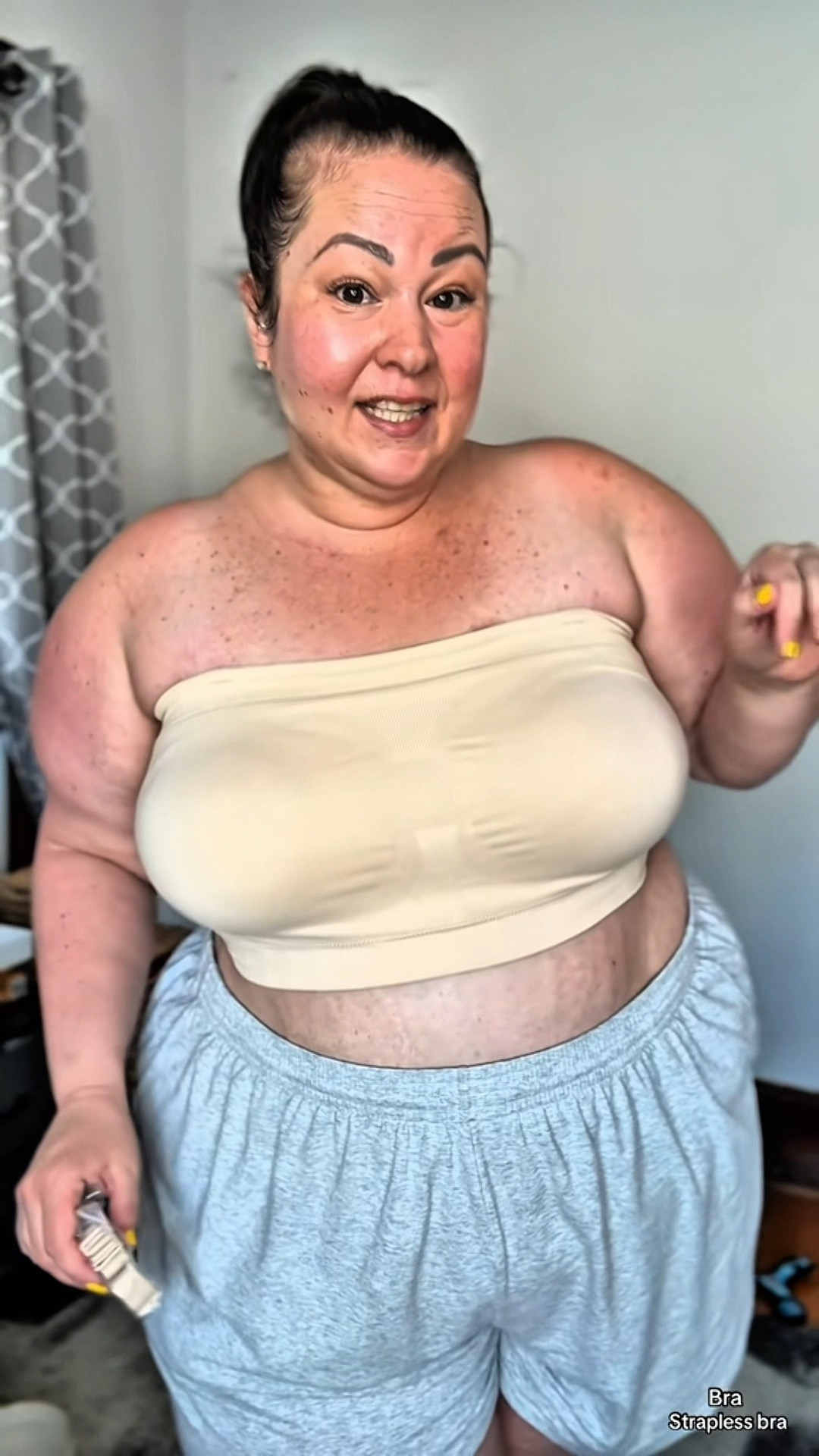 The best plus size strapless bra

#LTKPlusSize