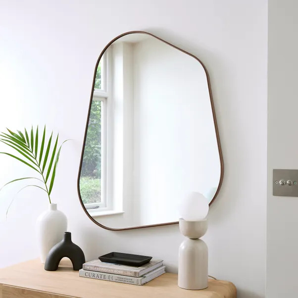 Oslo Pebble Wall Mirror | Dunelm (migrated)