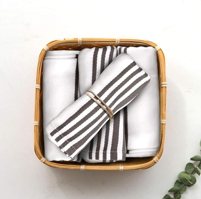 Urban Villa Kitchen Towels (20x30 Inches, 6 Pack) Extra Large Kitchen Hand Towels, Premium Dish T... | Amazon (US)