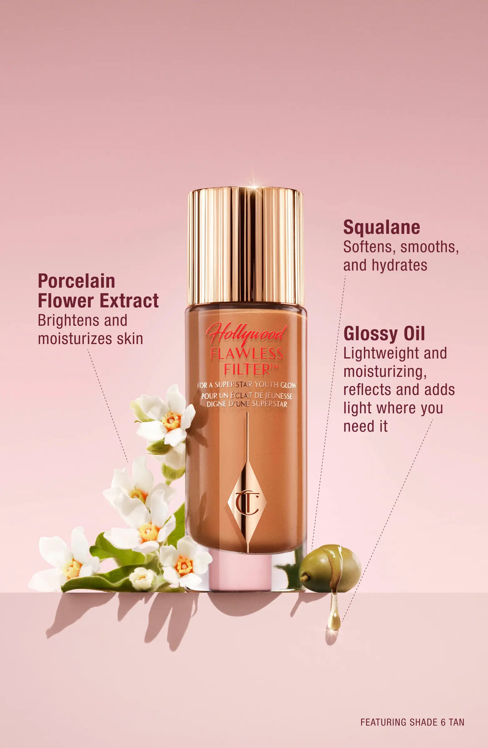 Hollywood Flawless Filter Primer & Highlighter | Nordstrom