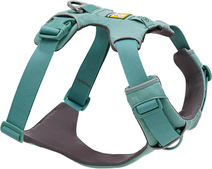 Ruffwear, Front Range Dog Harness, Reflective Soft Padded Everyday Harness with Dual Leash Clips,... | Amazon (US)