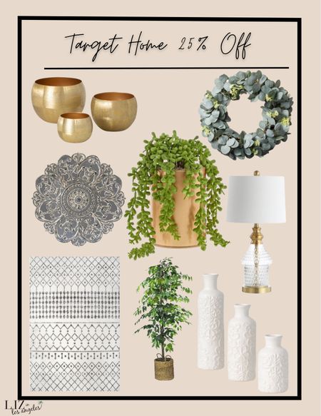 Target is having a massive sale on home decor.  This target home decor is perfect for your spring home refresh.  This home decor inspiration is great home decor for your living room and entire home decor inspiration. 

#LTKSeasonal #LTKsalealert #LTKhome
