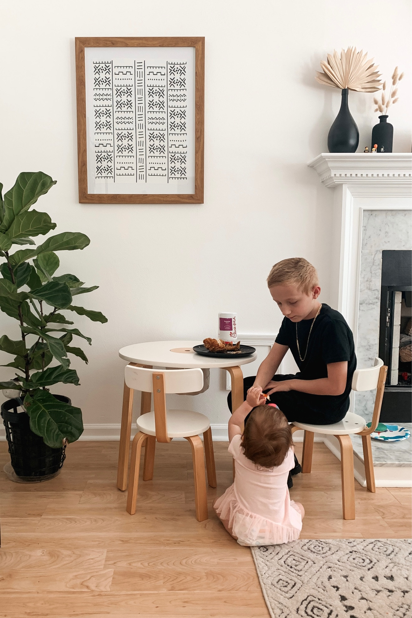 Are anyone else’s kids being absolute monsters this week? 😅

Playroom, Kids table, Living room, boho modern home decor, Tribal wall decor, Boho living room, Kids furniture

#LTKhome #LTKkids #LTKfamily