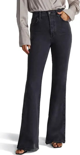 The Valentina Super High Waist Bootcut Jeans | Nordstrom