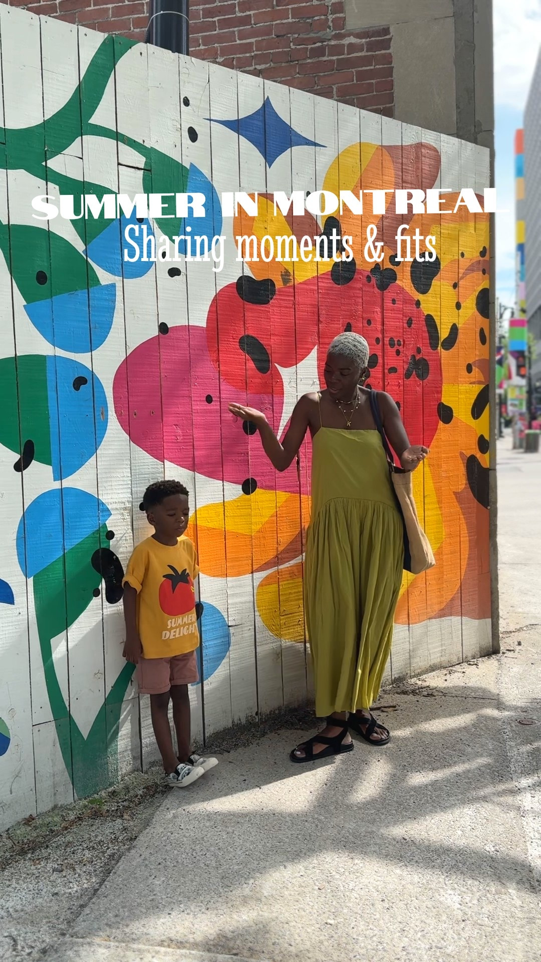 Family Summer in Montréal fits.

#LTKOver40 #LTKTravel #LTKFindsUnder100