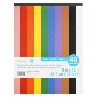 Creatology™ Construction Paper Pad | Michaels Stores