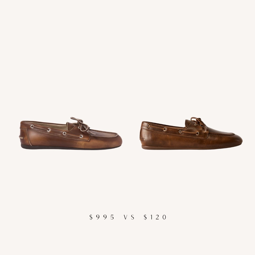 Get the Miu Miu boat shoe look on a budget! 

#LTKWatchNow #LTKShoeCrush #LTKStyleTip