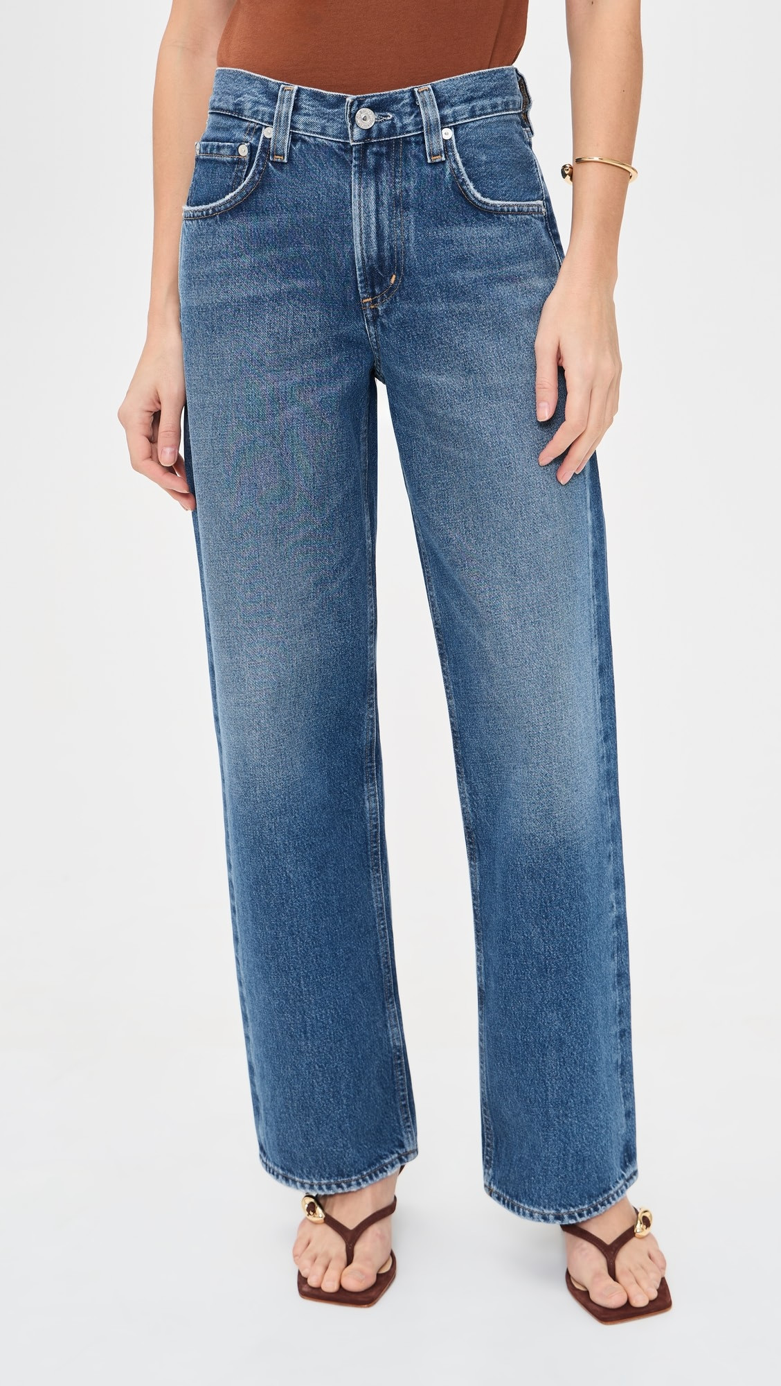 Lindz Easy Straight Jeans | Shopbop