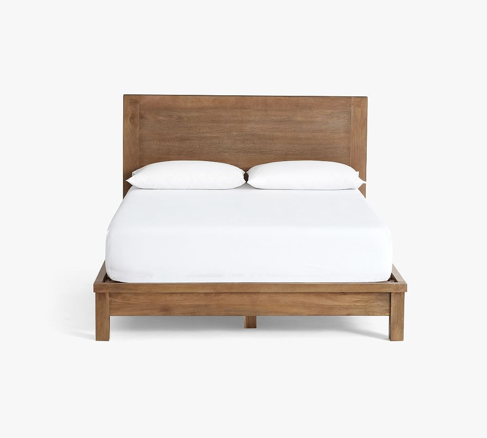 Reed Reclaimed Wood Platform Bed | Pottery Barn (US)