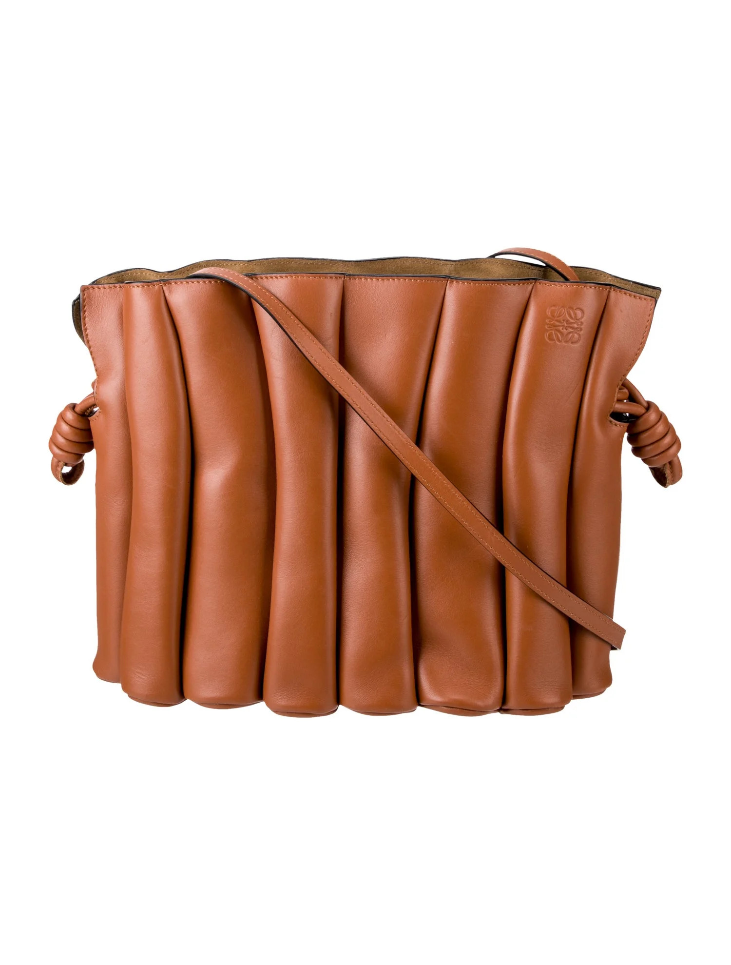 Leather Flamenco Knot | The RealReal