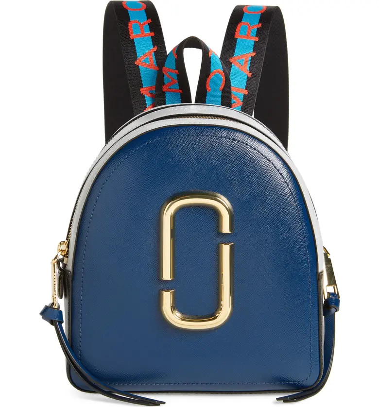 MARC JACOBS Pack Shot Leather Backpack | Nordstrom