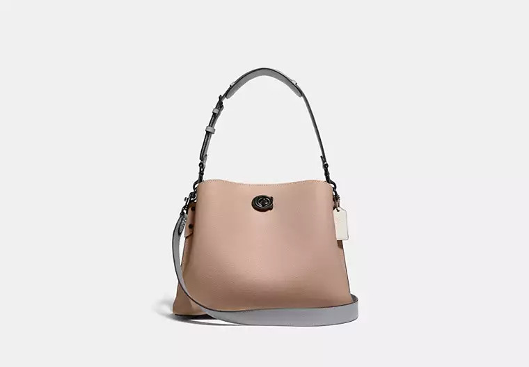 Willow Shoulder Bag In Colorblock | Coach (US)