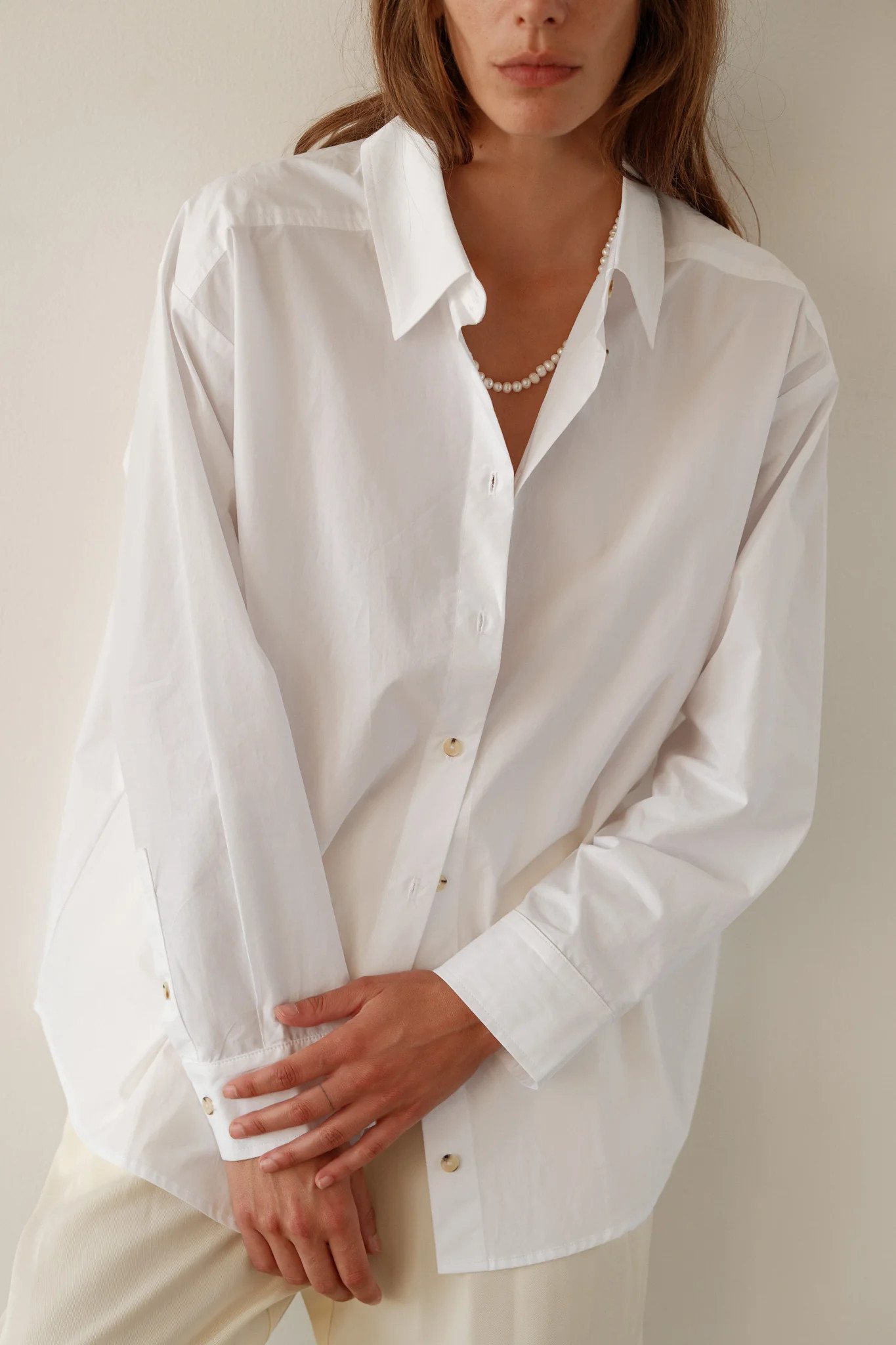 The Pop Button Down | DONNI.