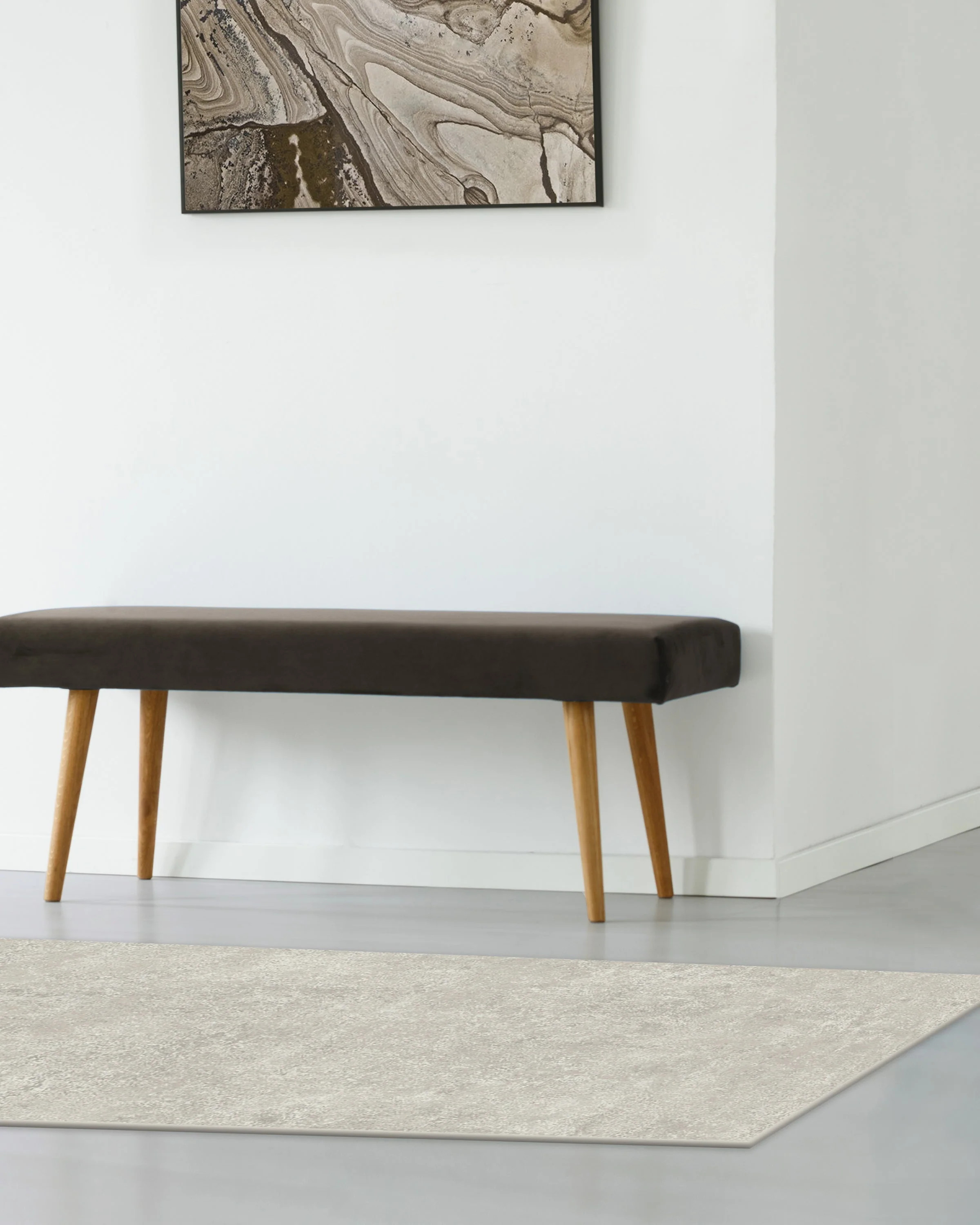 Serenata Ash Grey Rug | Ruggable | Ruggable