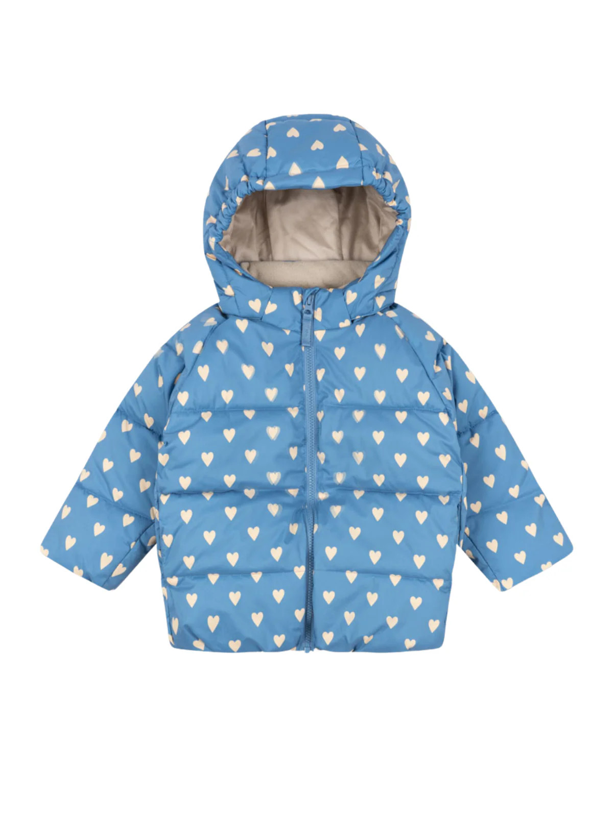 Nuka Heart Puffer Coat | Danrie