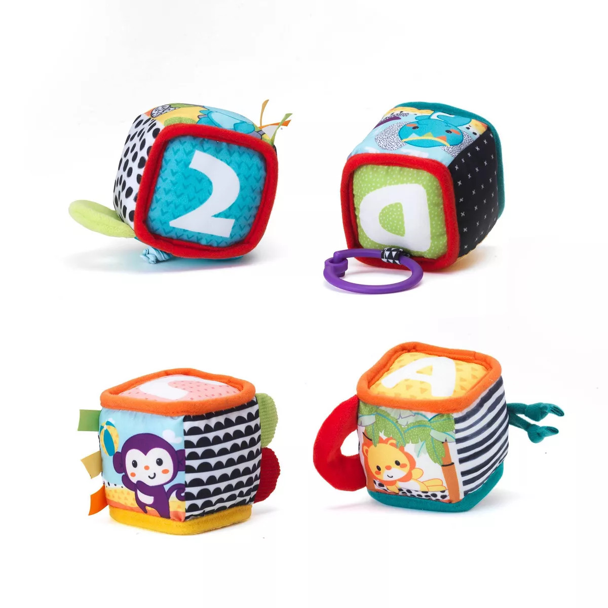 Infantino Discover and Play Soft Blocks | Target