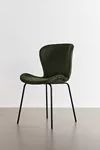 Rosa Velvet Dining Chair | Urban Outfitters (US and RoW)