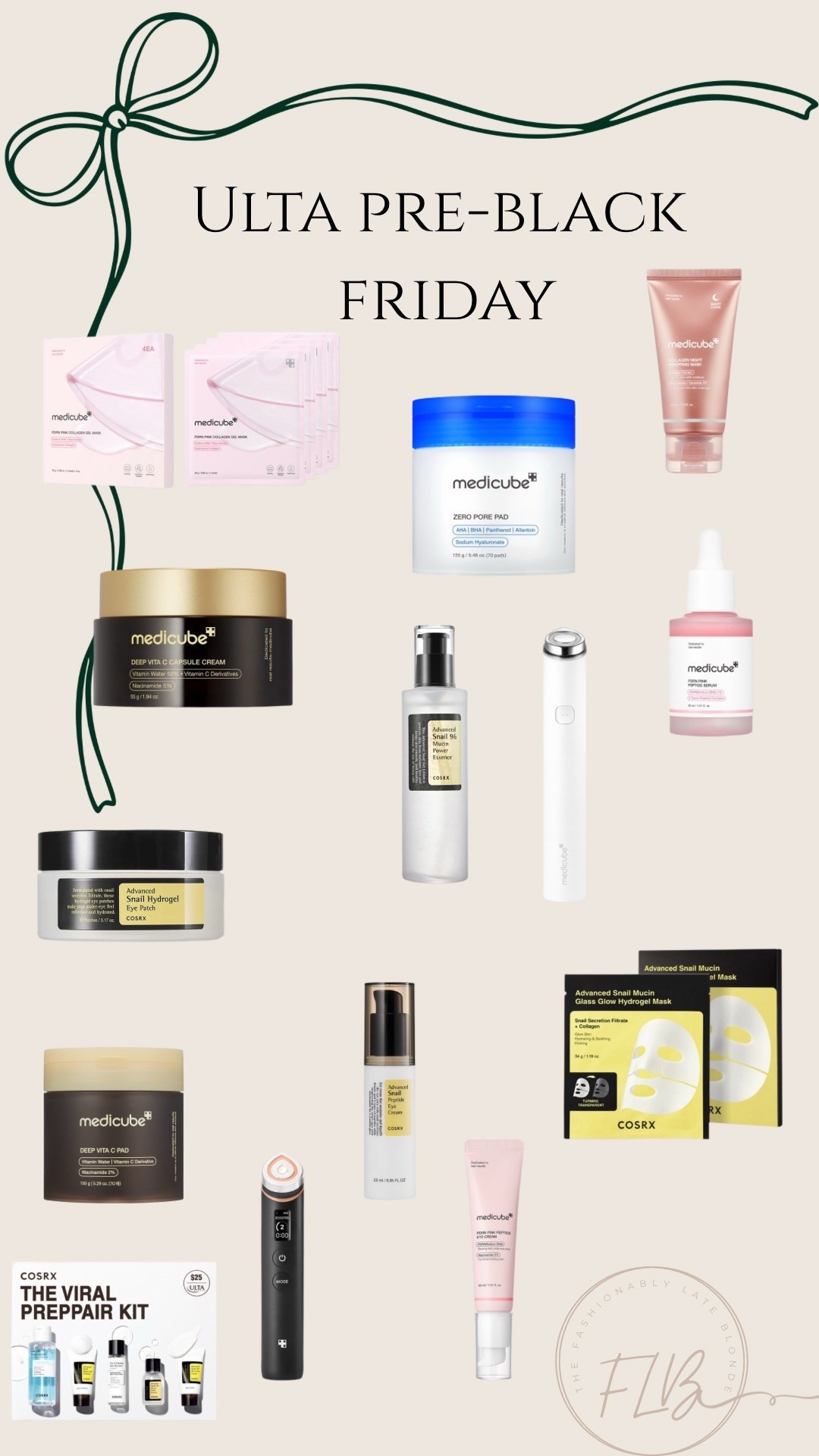 Some of my favorite Korean skincare picks! All on sale! 


Beauty, stocking stuffer, gifts for her, Black Friday sales, skincaree

#LTKHoliday #LTKSeasonal #LTKBeauty