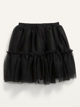 Tiered Tulle Tutu Skirt for Toddler Girls | Old Navy (US)