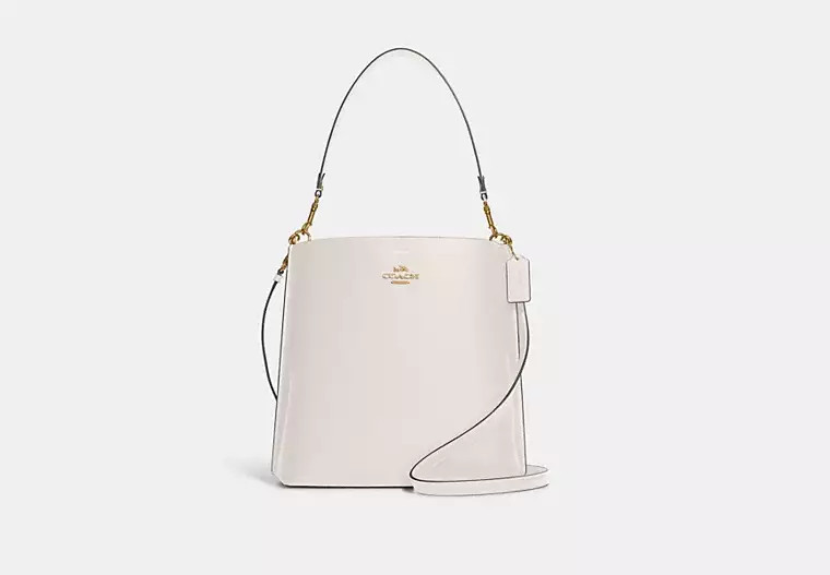 Coach Outlet Mollie Bucket Bag - Gold/Chalk | Coach Outlet US